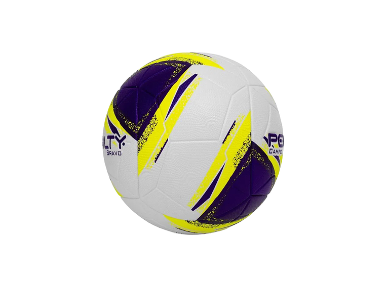 Balón de Fútbol Penalty Bravo XXIII Blanco/Amarillo 2