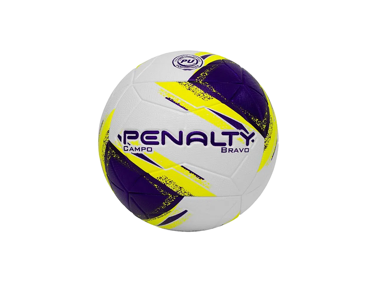 Balón de Fútbol Penalty Bravo XXIII Blanco/Amarillo 3