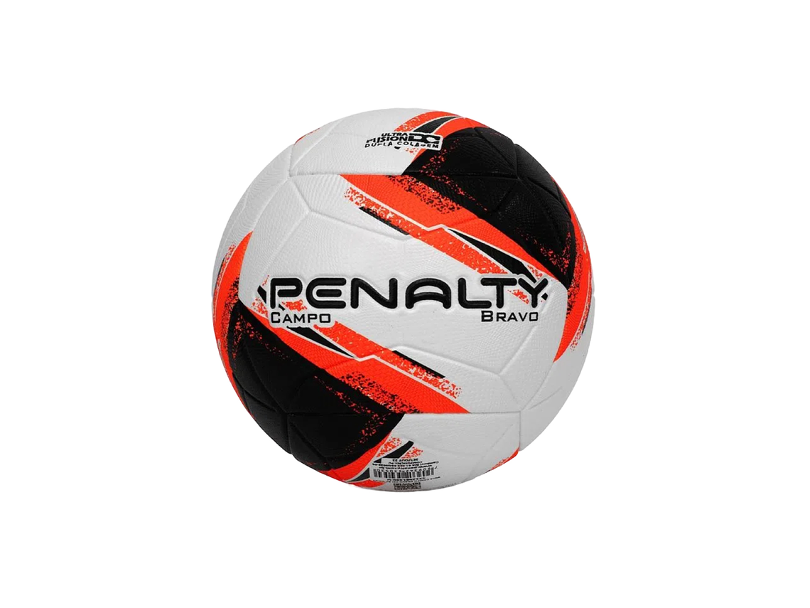 Balón de Fútbol Penalty Bravo XXIII Blanco/Naranjo 1
