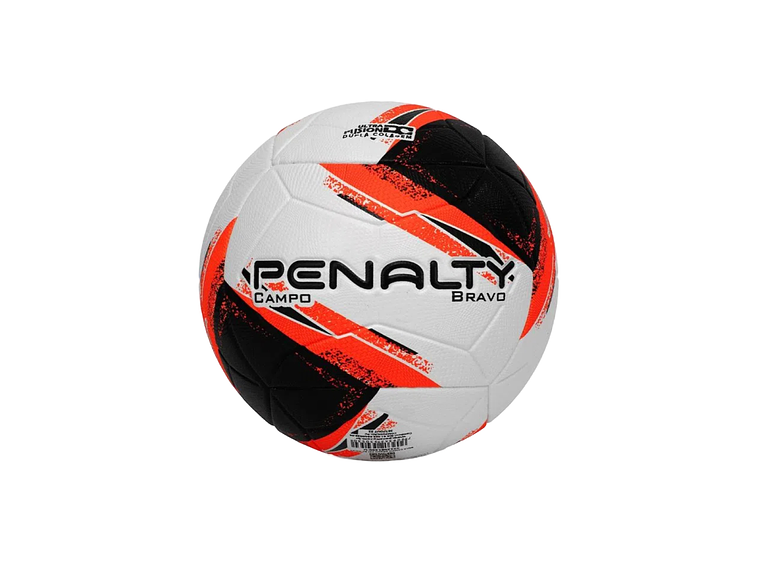 Balón de Fútbol Penalty Bravo XXIII Blanco/Naranjo 1