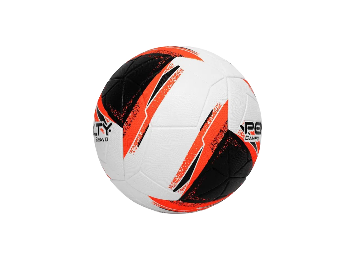 Balón de Fútbol Penalty Bravo XXIII Blanco/Naranjo 2