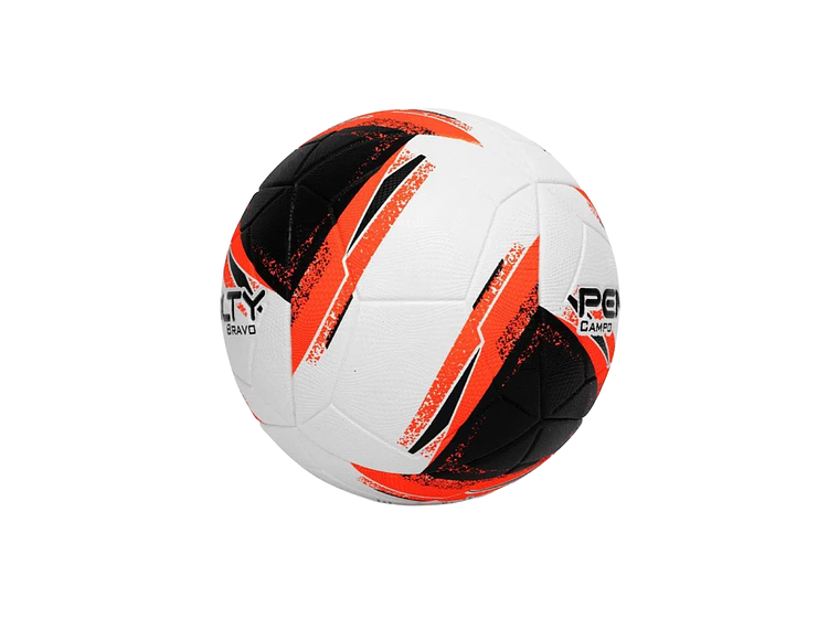 Balón de Fútbol Penalty Bravo XXIII Blanco/Naranjo 2