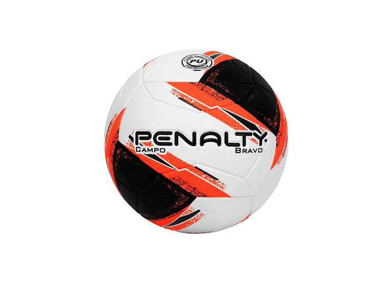 Balón de Fútbol Penalty Bravo XXIII Blanco/Naranjo 3