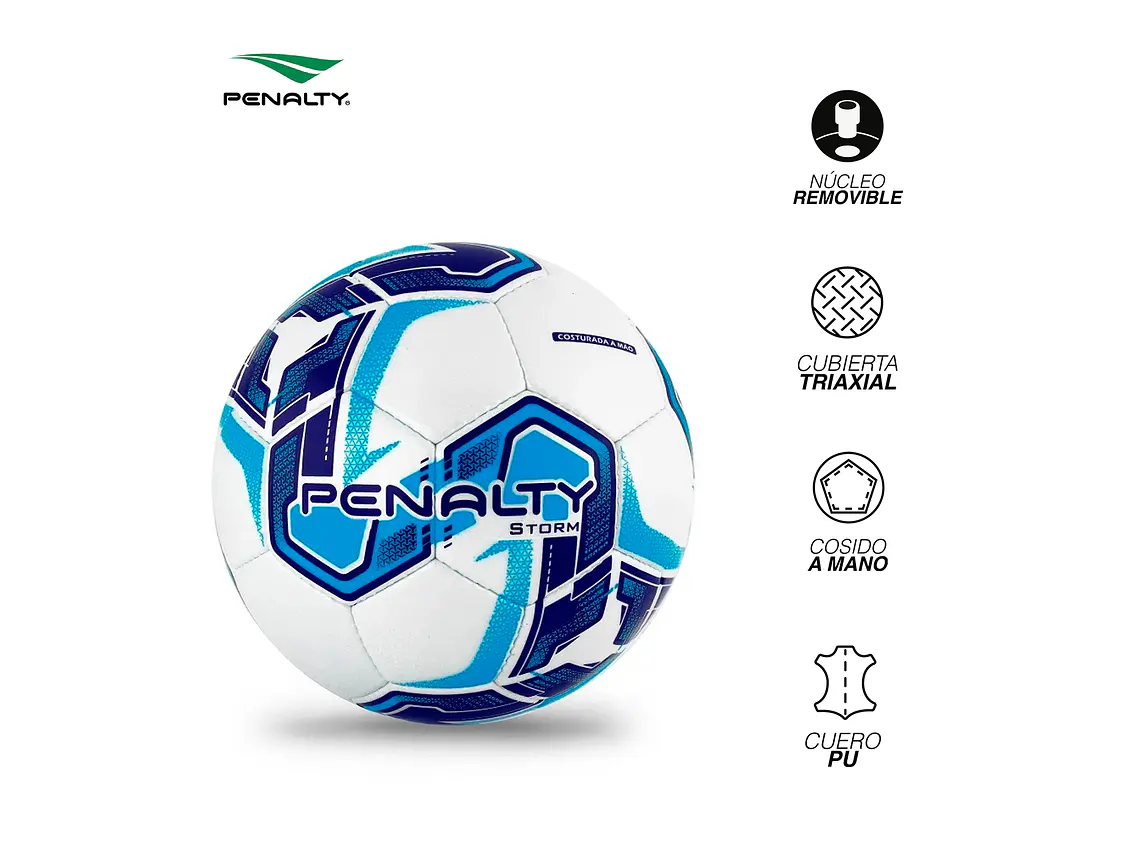 Balón de Futsal Penalty Storm  12