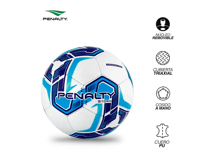 Balón de Futsal Penalty Storm  12