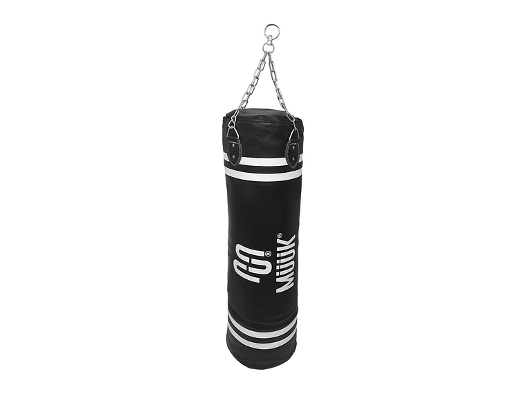 Saco de Boxeo Muuk con Rotor 1 Metro Negro 1