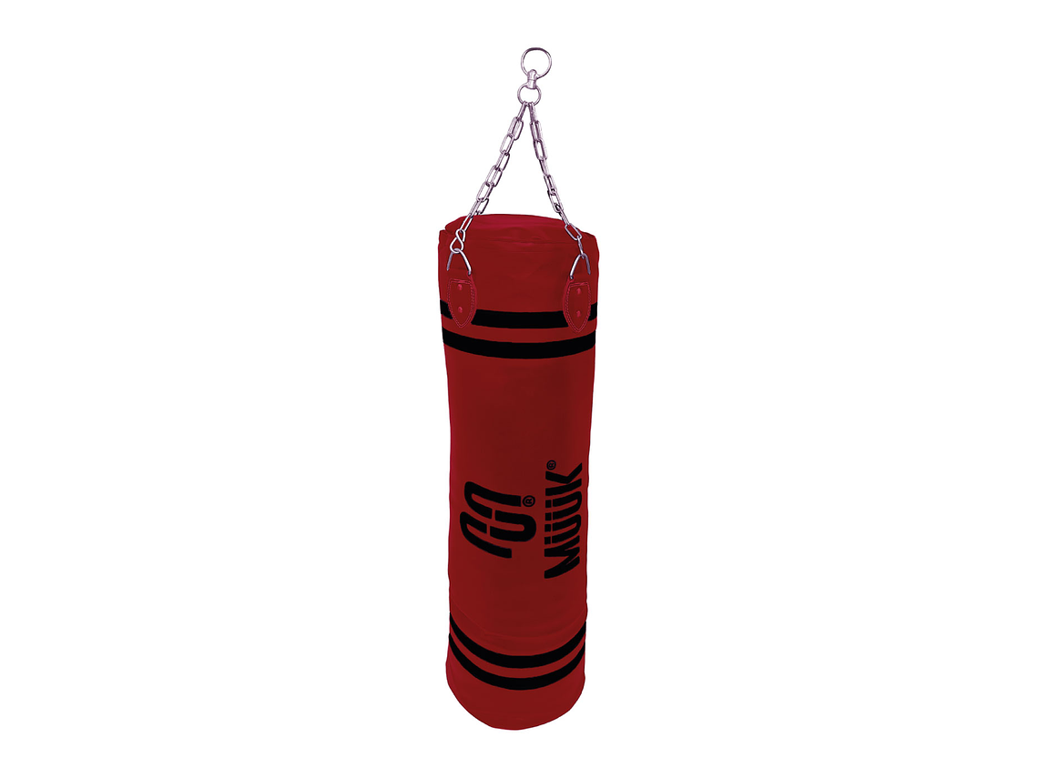 Saco de Boxeo Muuk con Rotor 1 Metro Rojo 1