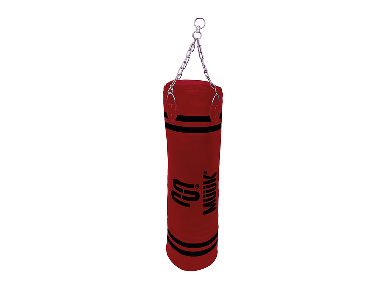 Saco de Boxeo Muuk con Rotor 1 Metro Rojo 1