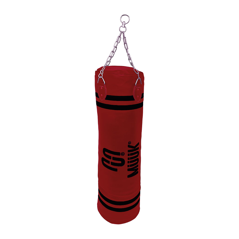 Saco de Boxeo Muuk con Rotor 1 Metro Rojo 1