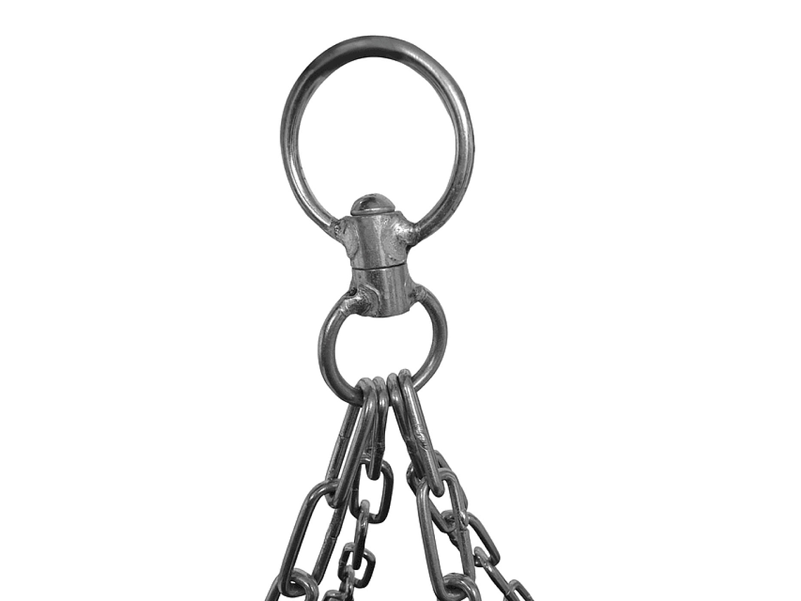 Saco de Boxeo Muuk con Rotor 1 Metro Rojo 2