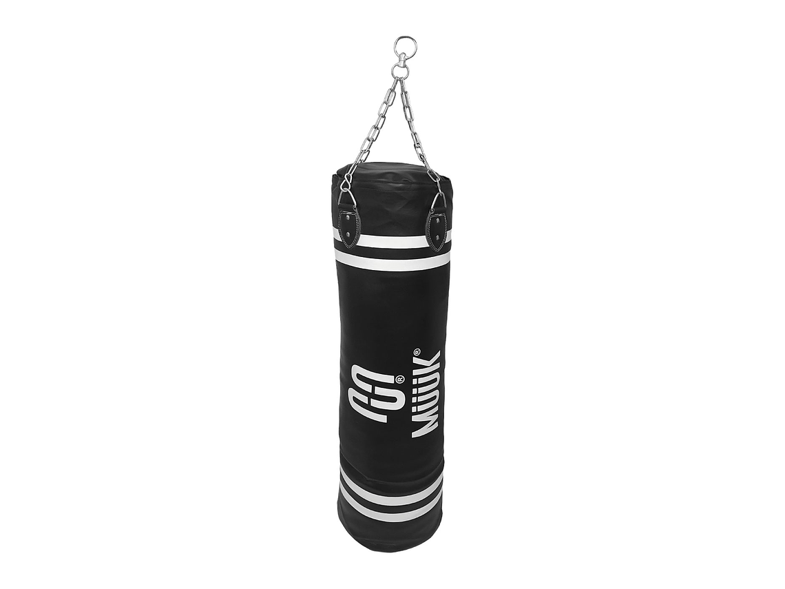 Saco de Boxeo Muuk con Rotor 1.2 Metros Negro 1