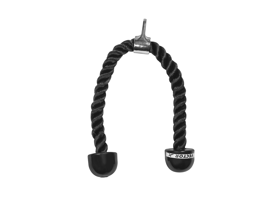 Cuerda Bicep Tricep Polea Gym Vector X 1