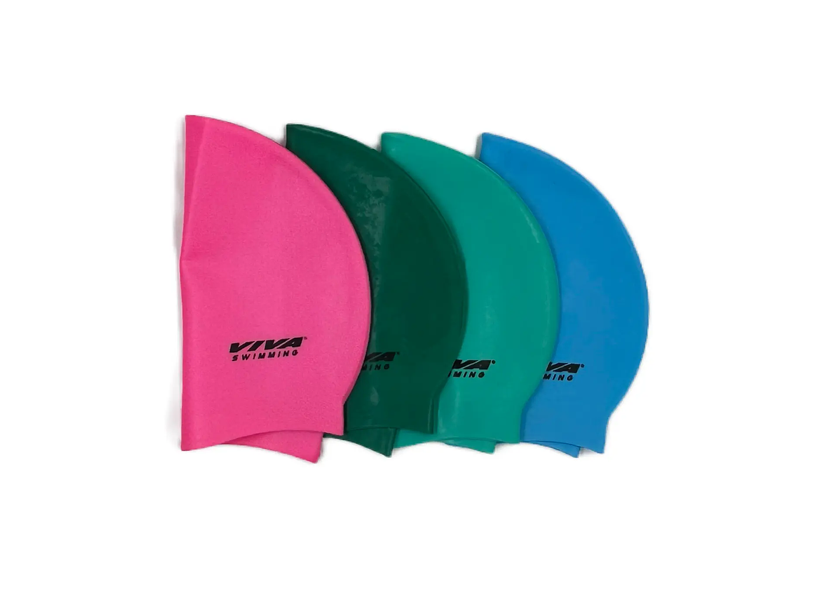 Gorro de Natación Viva Sports Silicona Cap 5