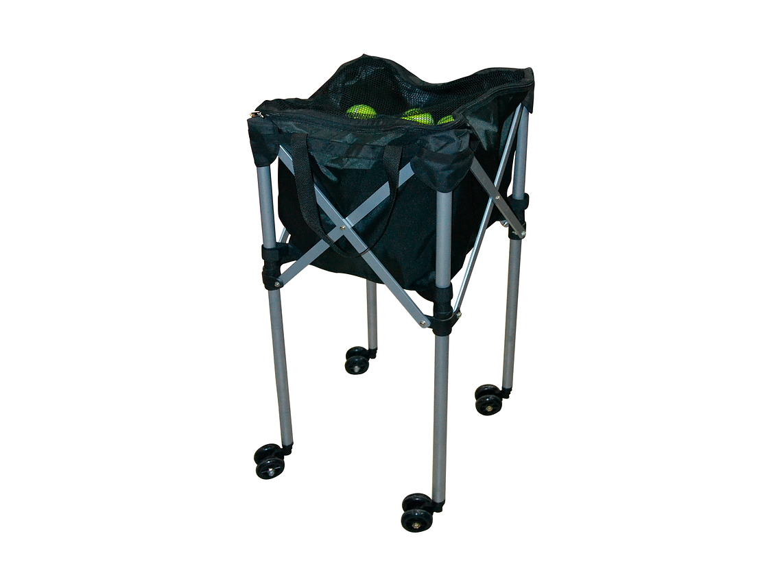 Carro Plegable Porta Pelotas de Padel o Tenis con Ruedas Muuk 1