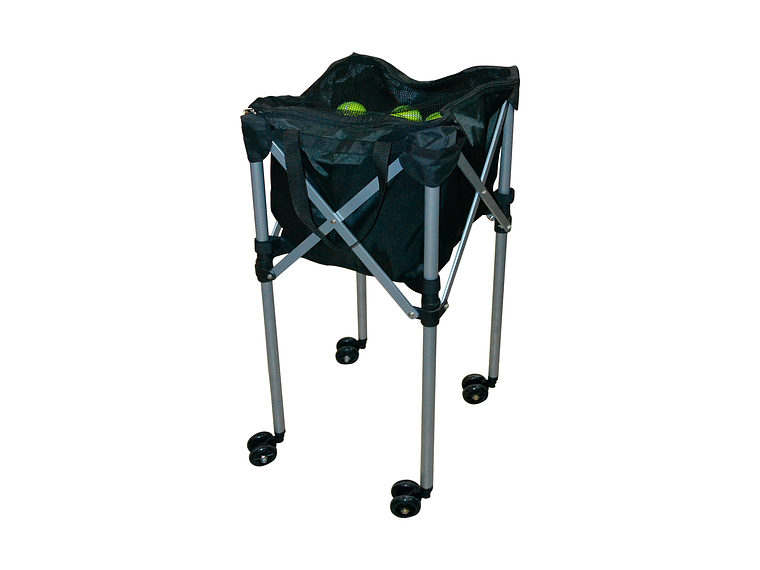 Carro Plegable Porta Pelotas de Padel o Tenis con Ruedas Muuk 1