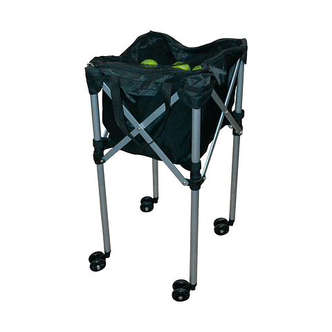 Carro Plegable Porta Pelotas de Padel o Tenis con Ruedas Muuk