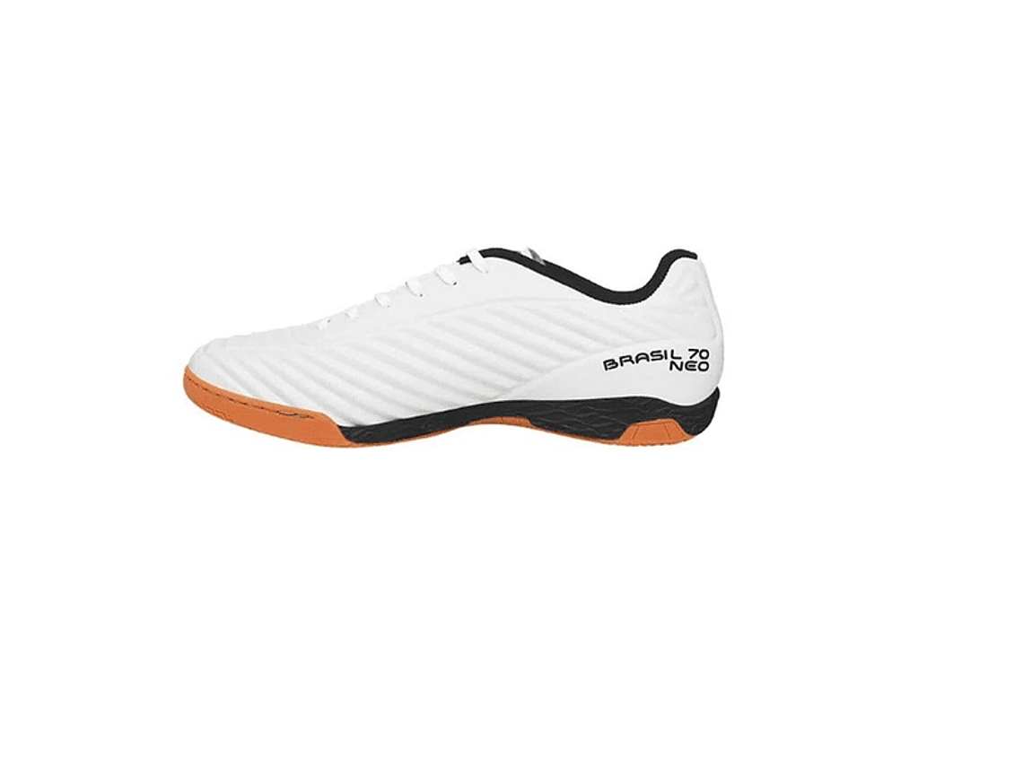 Zapato de Futsal Penalty Brasil 70 Neo Blanco/Negro 2