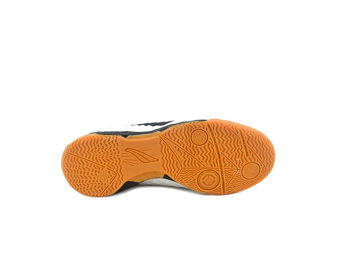 Zapato de Futsal Penalty Brasil 70 Neo Blanco/Negro 5