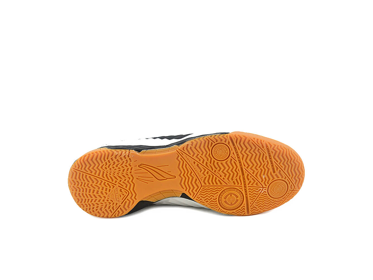 Zapato de Futsal Penalty Brasil 70 Neo Blanco/Negro 5