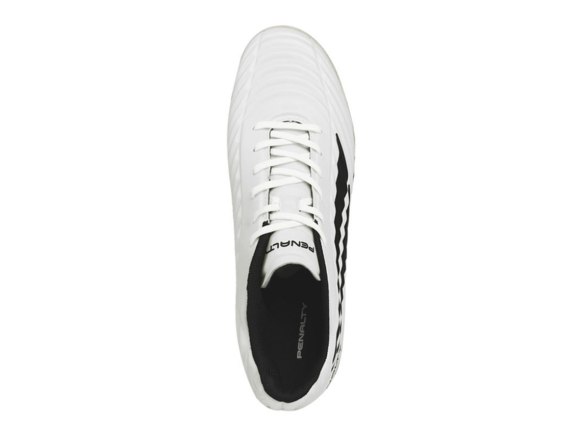 Zapato de Futsal Penalty Brasil 70 Neo Blanco/Negro 6