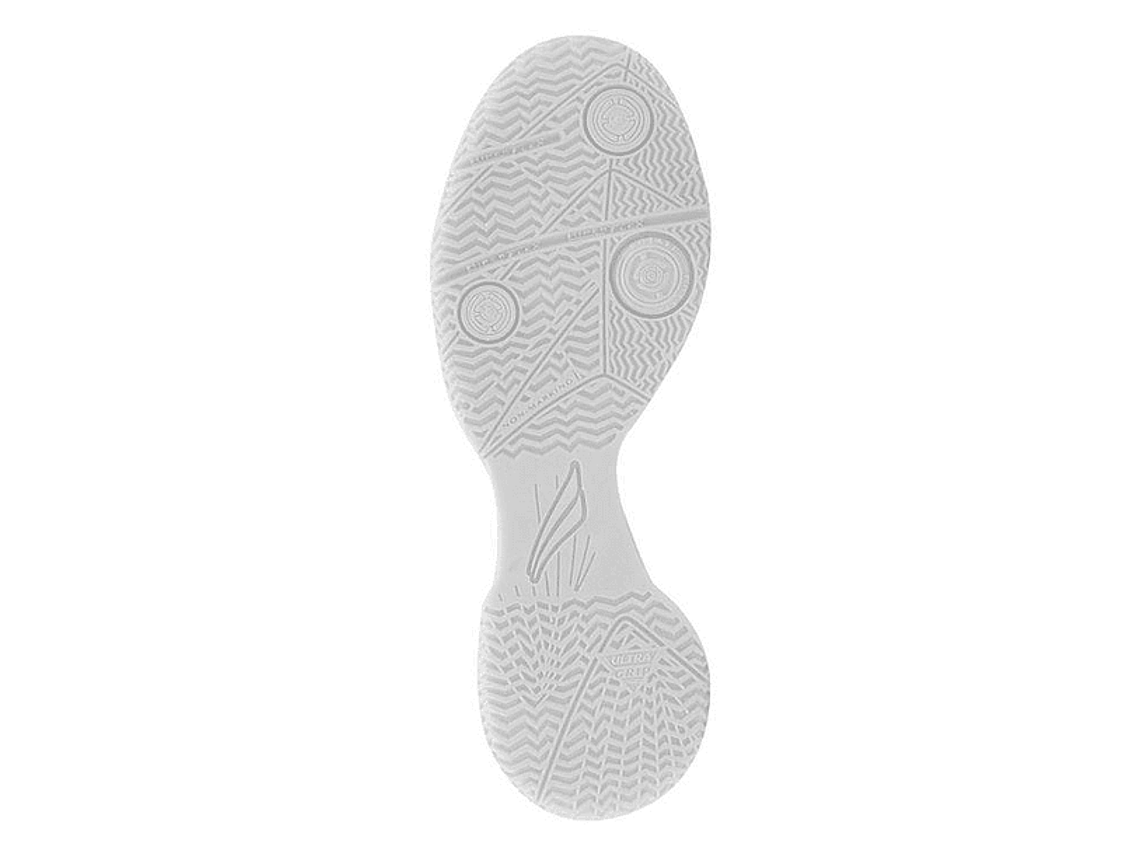 Zapato de Futsal Penalty Brasil 70 Neo Azul/Amarillo 3