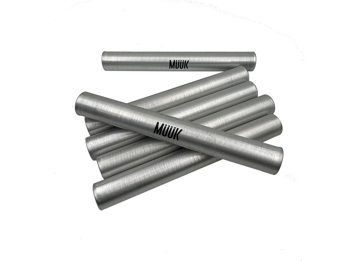 Set de Testimonios Plateados Muuk (6 Unidades) 1