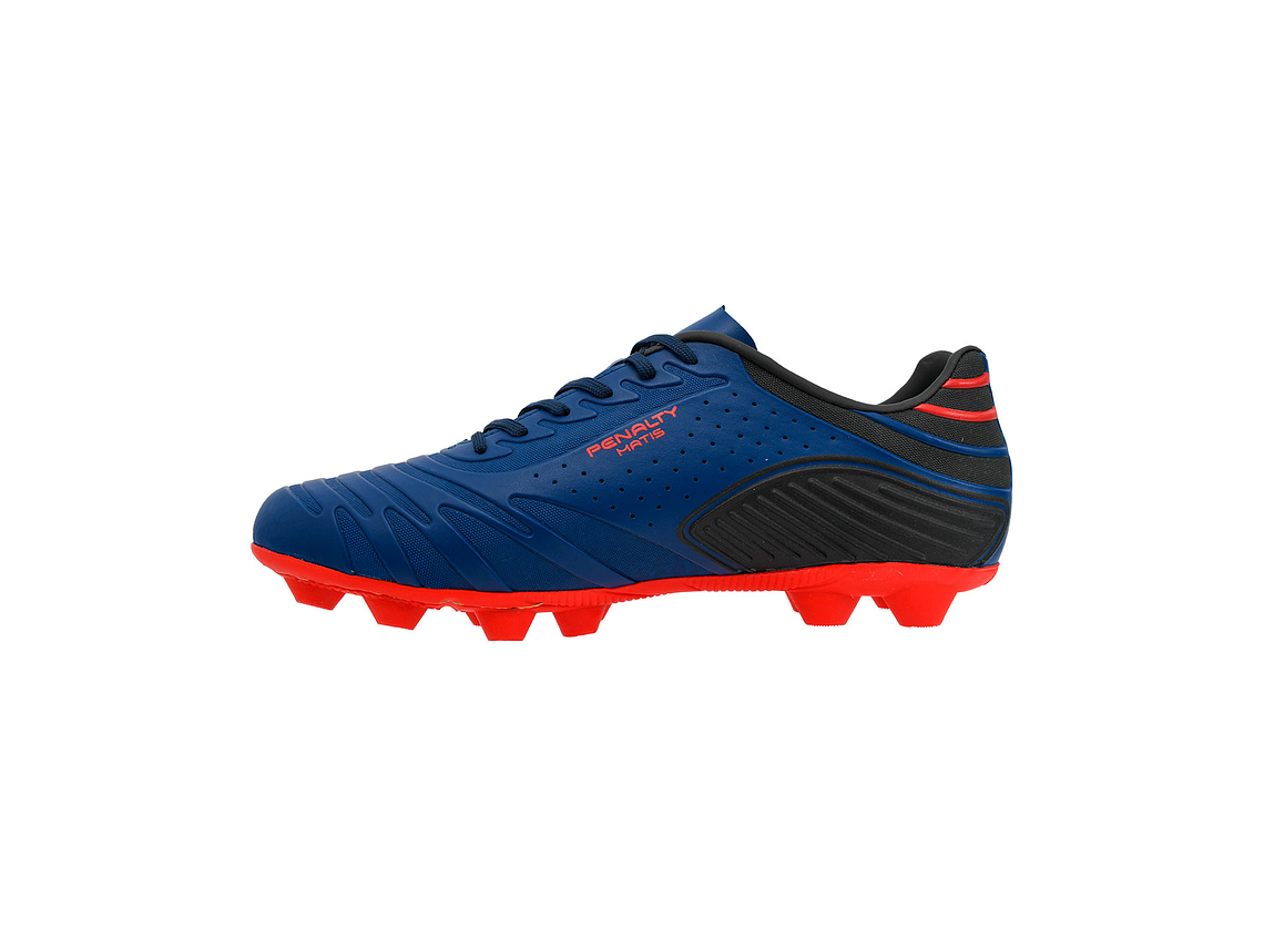 Zapato de Fútbol Penalty Matis Y-2 Azul-Rojo 2