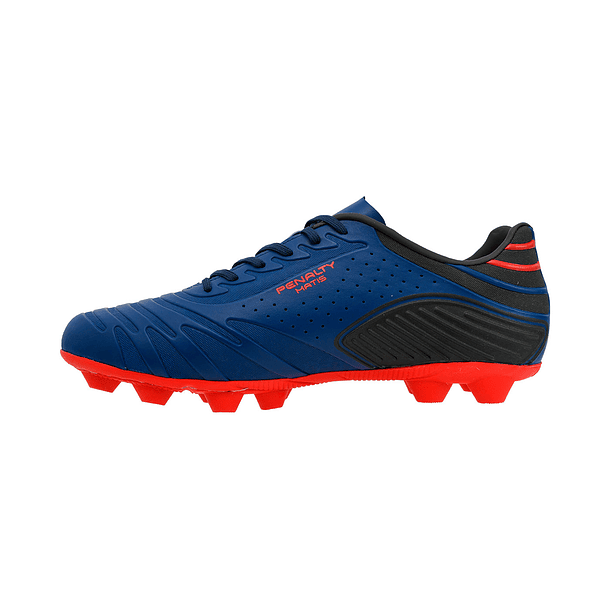 Zapato de Fútbol Penalty Matis Y-2 Azul-Rojo 2
