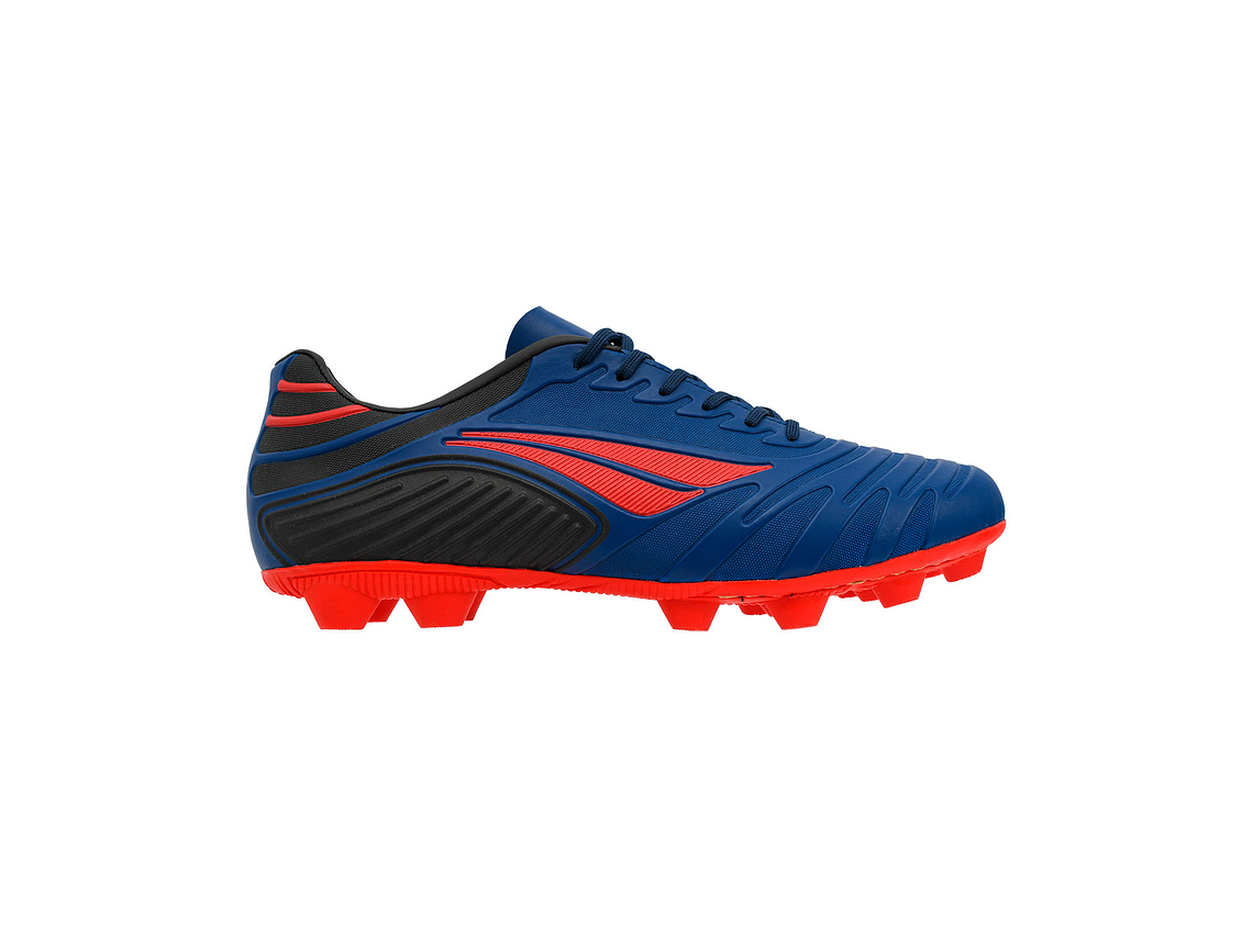 Zapato de Fútbol Penalty Matis Y-2 Azul-Rojo 1