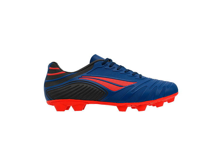 Zapato de Fútbol Penalty Matis Y-2 Azul-Rojo 1