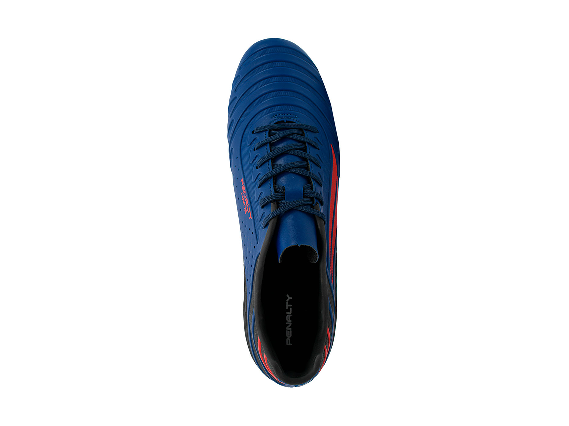 Zapato de Fútbol Penalty Matis Y-2 Azul-Rojo 3