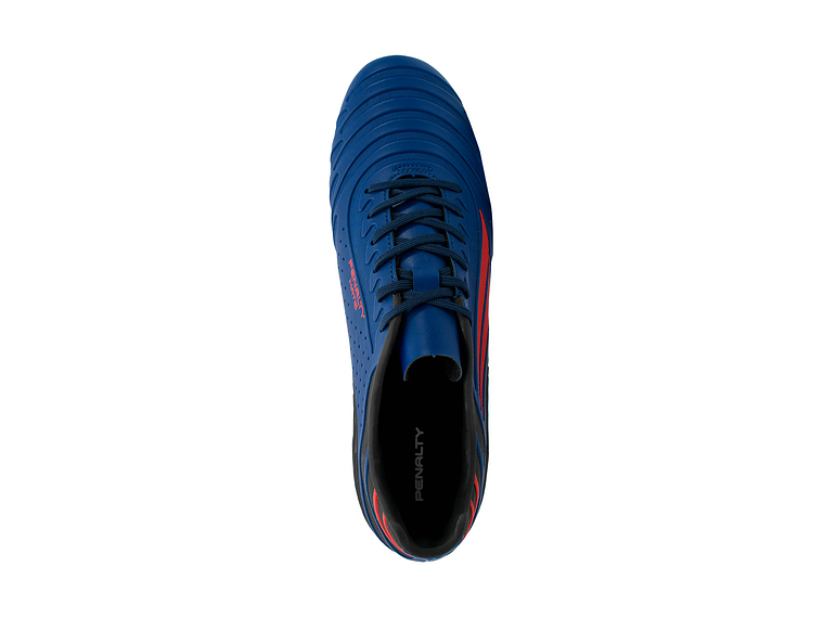 Zapato de Fútbol Penalty Matis Y-2 Azul-Rojo 3