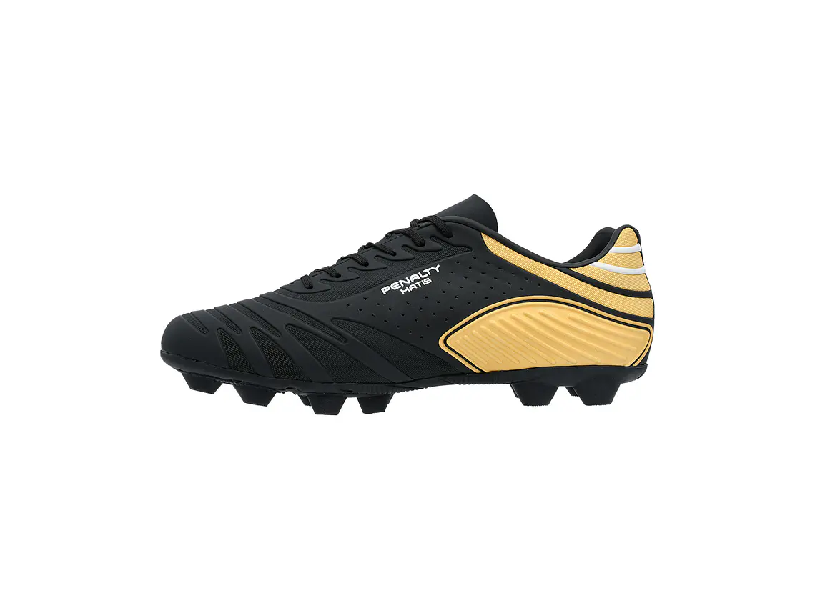 Zapato de Fútbol Penalty Matis Y-2 Negro-Dorado 2