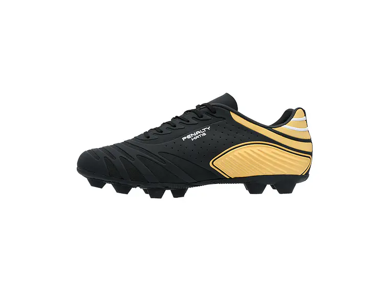 Zapato de Fútbol Penalty Matis Y-2 Negro-Dorado 2
