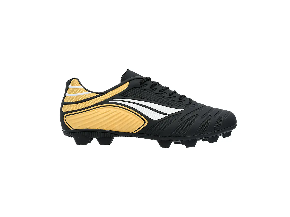 Zapato de Fútbol Penalty Matis Y-2 Negro-Dorado 3