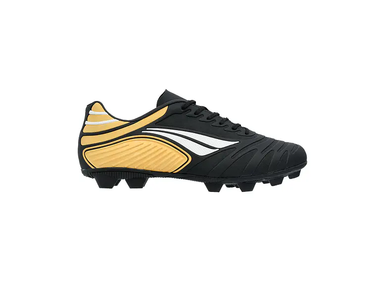 Zapato de Fútbol Penalty Matis Y-2 Negro-Dorado 3