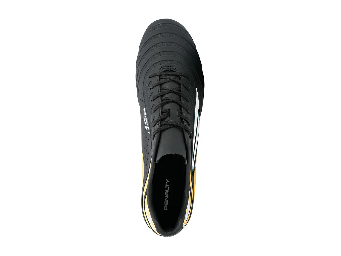 Zapato de Fútbol Penalty Matis Y-2 Negro-Dorado 4