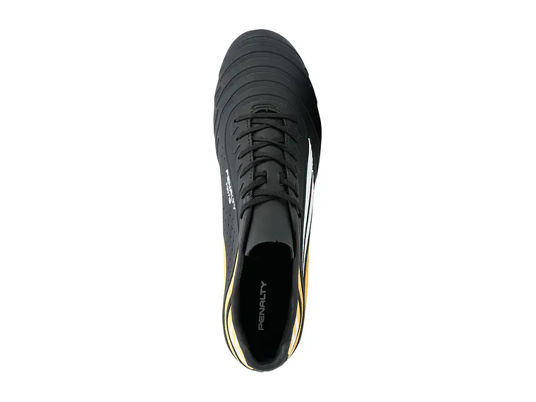 Zapato de Fútbol Penalty Matis Y-2 Negro-Dorado 4