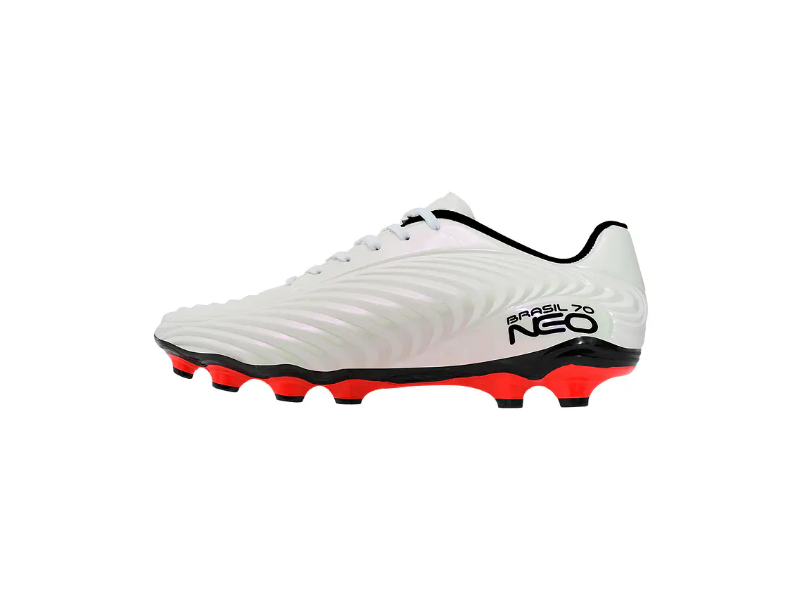 Zapato de Fútbol Penalty Brasil 70 Neo Y-2 Blanco  2