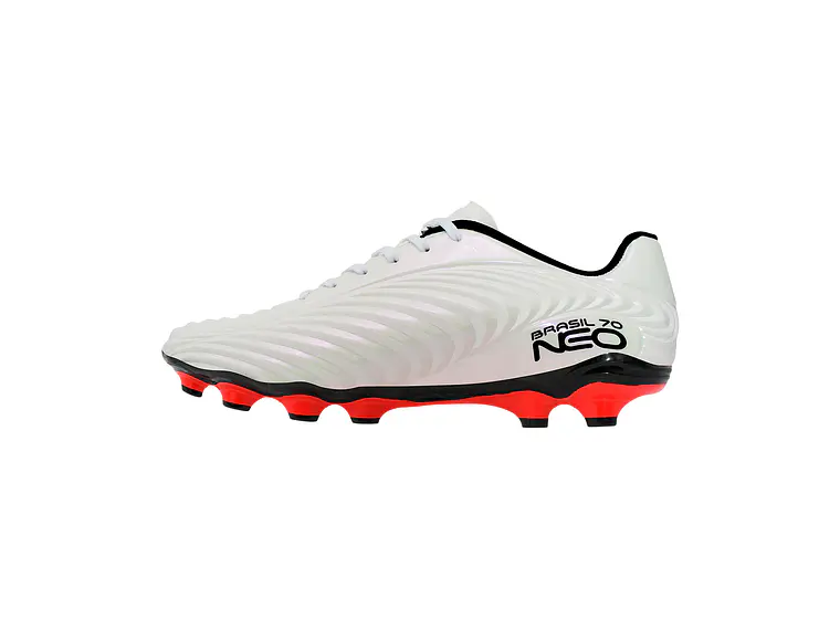 Zapato de Fútbol Penalty Brasil 70 Neo Y-2 Blanco  2