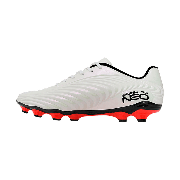 Zapato de Fútbol Penalty Brasil 70 Neo Y-2 Blanco  2