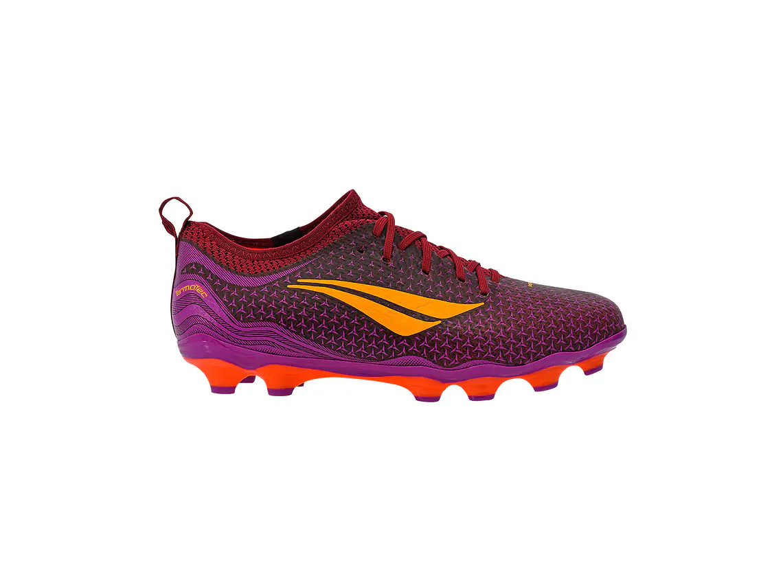 Zapato de Fútbol Penalty Garra S11 Locker Ecoknit XXI Burdeo 1
