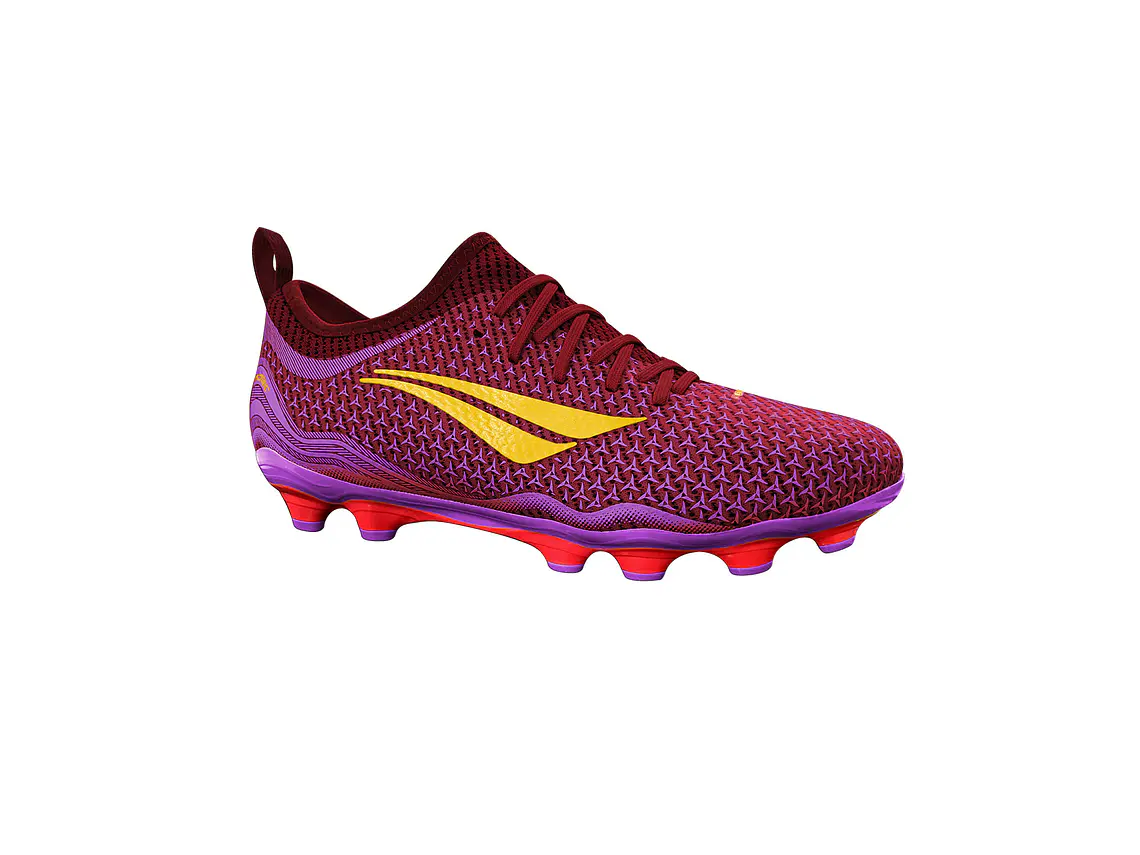 Zapato de Fútbol Penalty Garra S11 Locker Ecoknit XXI Burdeo 6