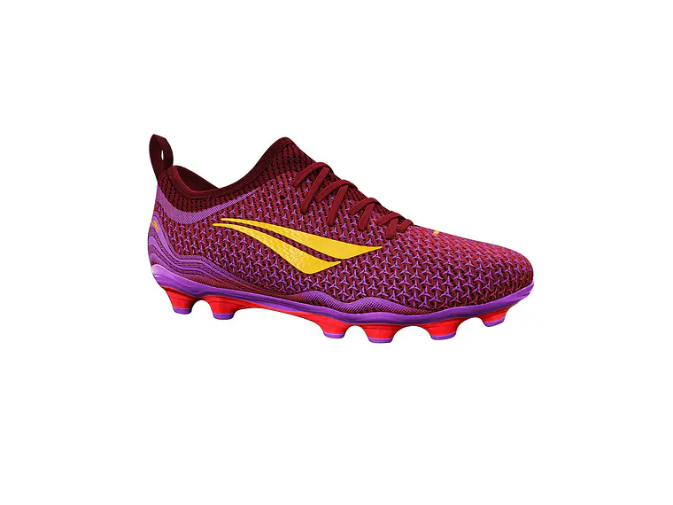 Zapato de Fútbol Penalty Garra S11 Locker Ecoknit XXI Burdeo 6