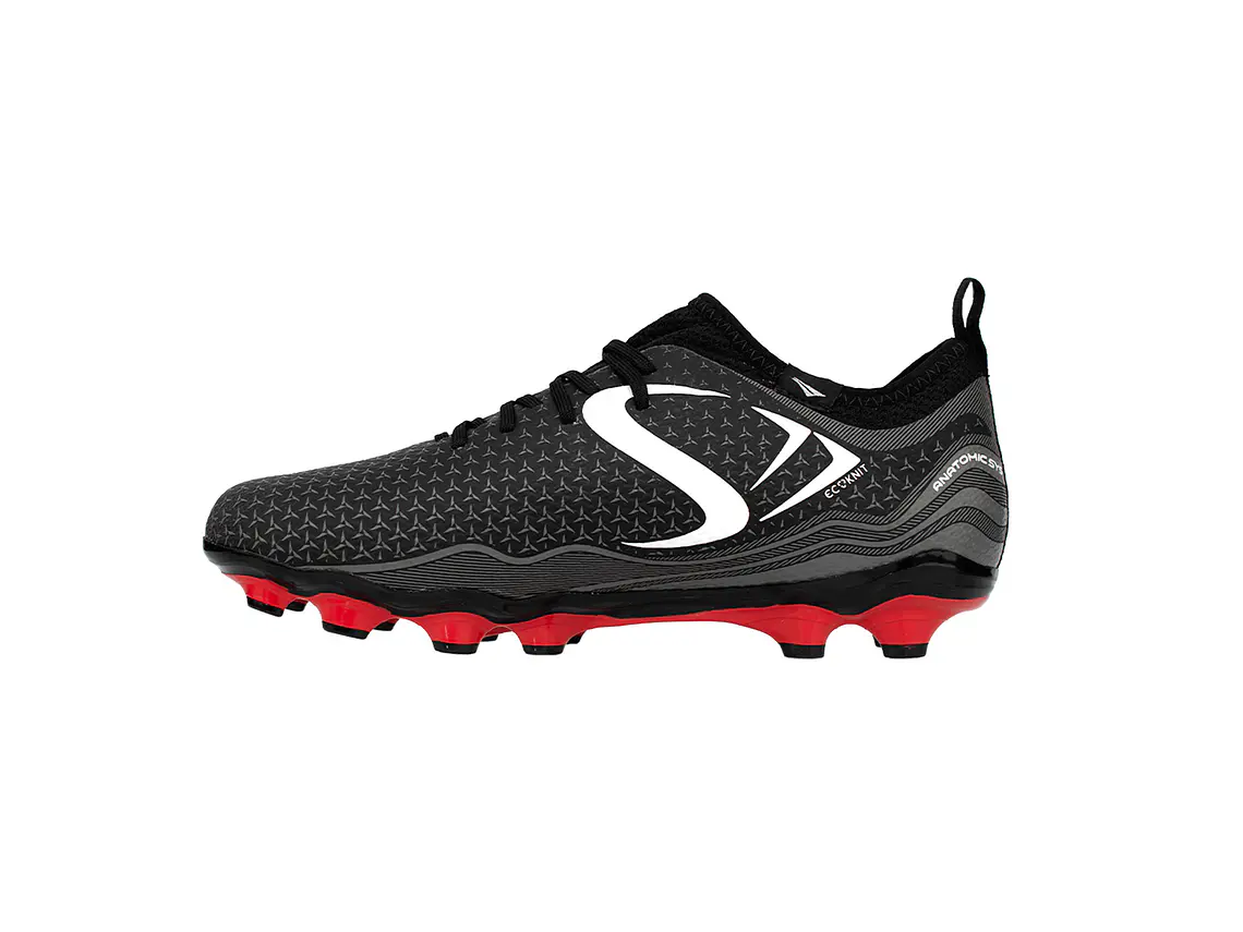 Zapato de Fútbol Penalty Garra S11 Locker Ecoknit XXI Negro 2
