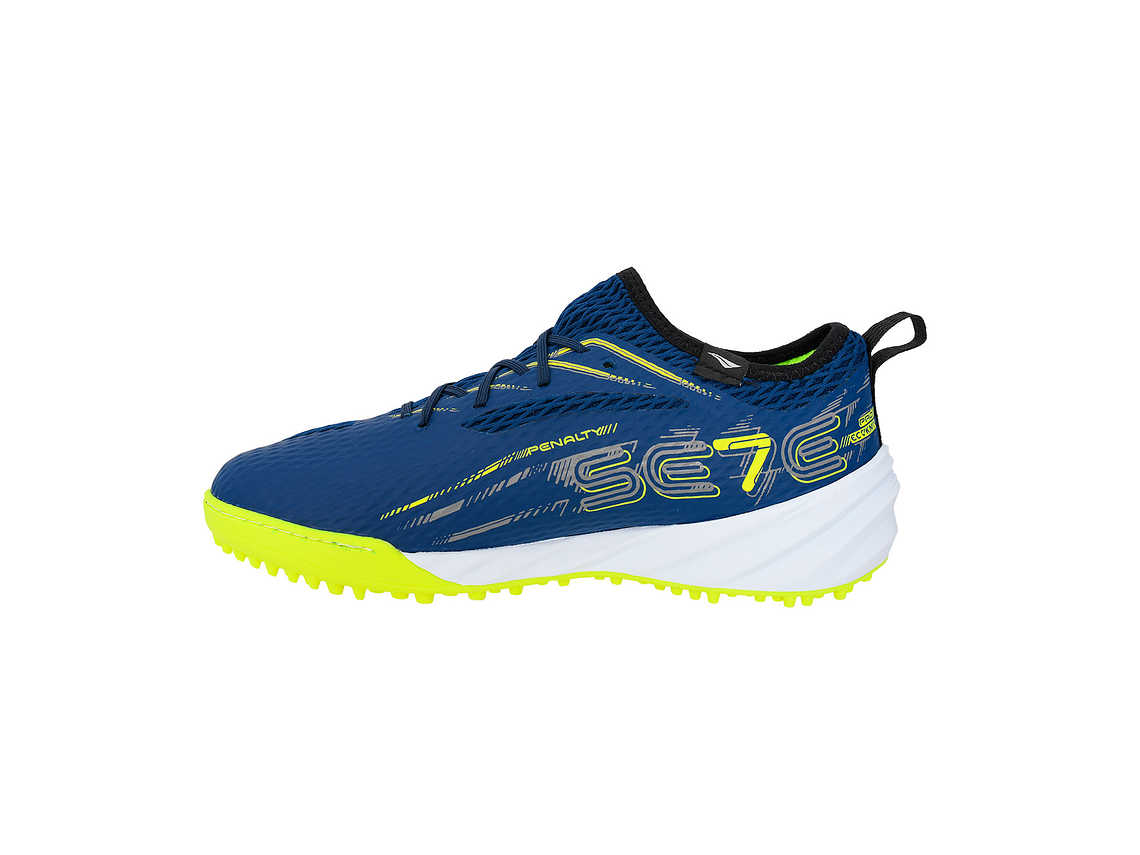 Zapatos de Futbolito Penalty Se7e Pro Ecoknit Y-2 Azul 2