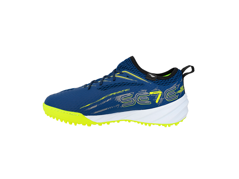 Zapatos de Futbolito Penalty Se7e Pro Ecoknit Y-2 Azul 2