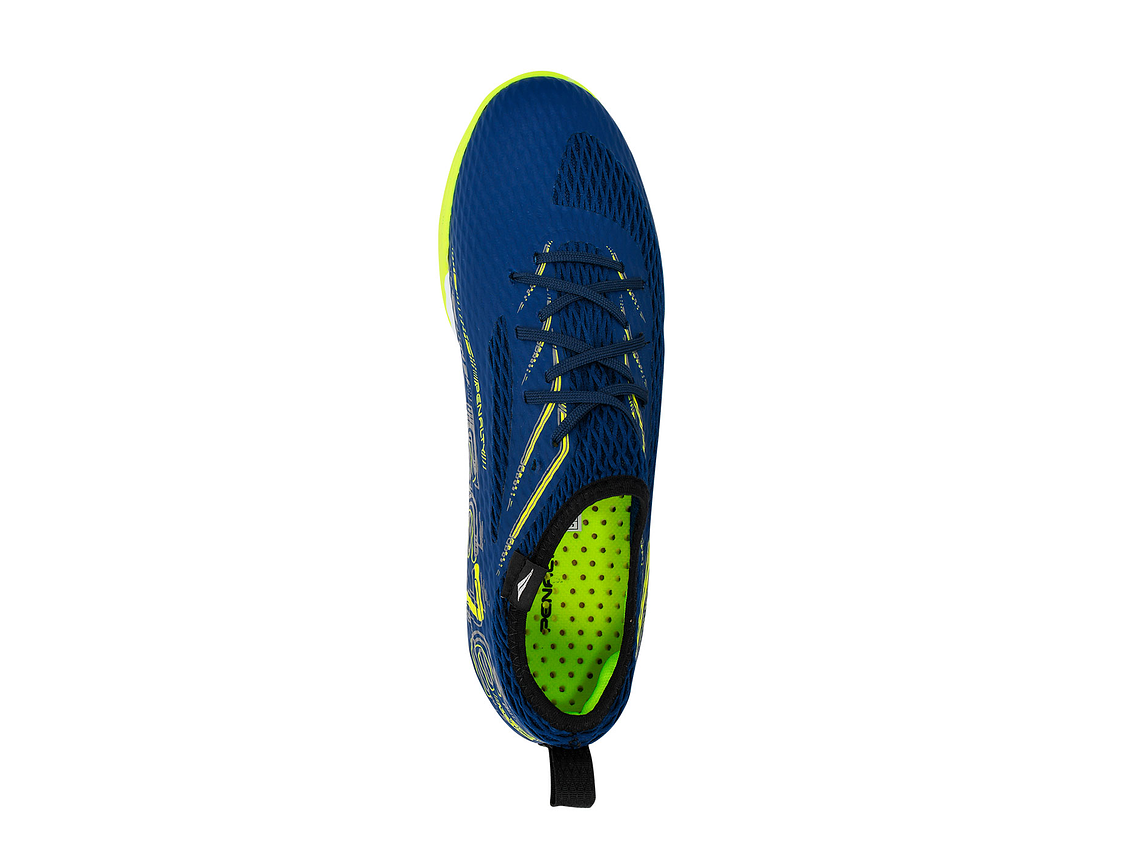 Zapatos de Futbolito Penalty Se7e Pro Ecoknit Y-2 Azul 3