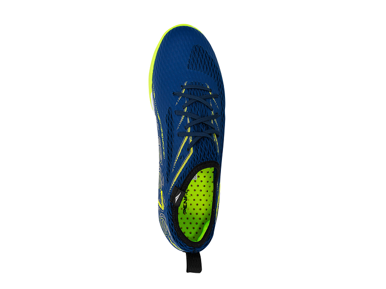 Zapatos de Futbolito Penalty Se7e Pro Ecoknit Y-2 Azul 3