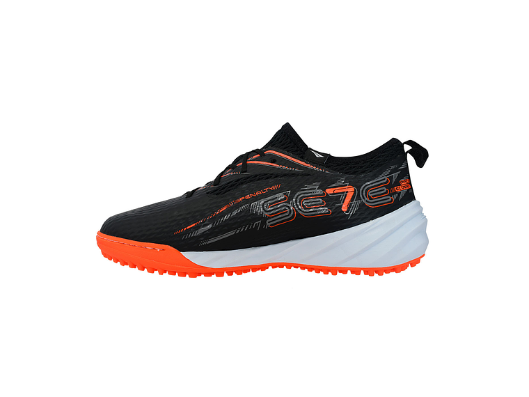 Zapatos de Futbolito Penalty Se7e Pro Ecoknit Y-2 Negro 2